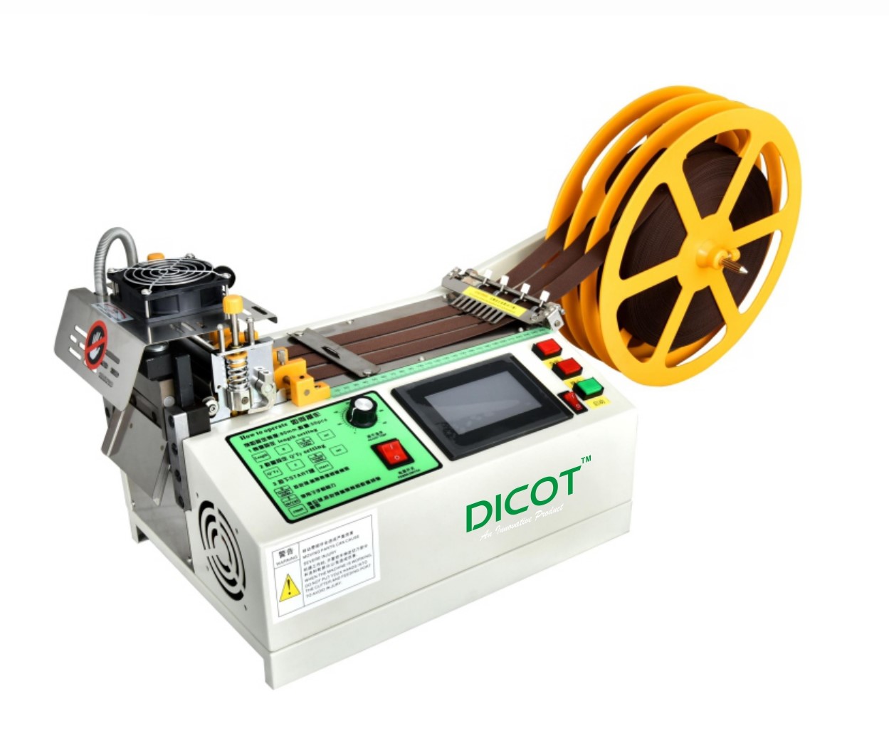 Tape Cutting Machine - View 1